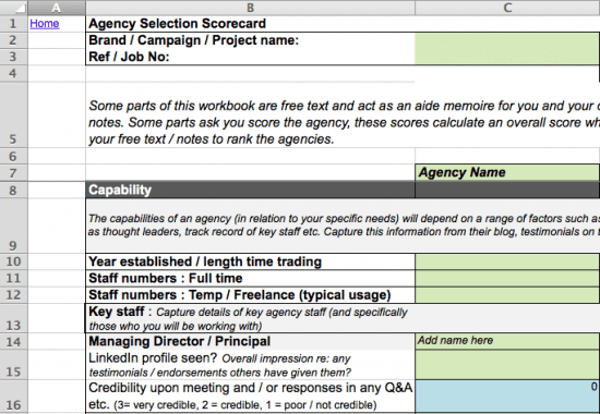 Pitch Smart Chart