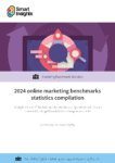 Online marketing benchmarks statistics compilation