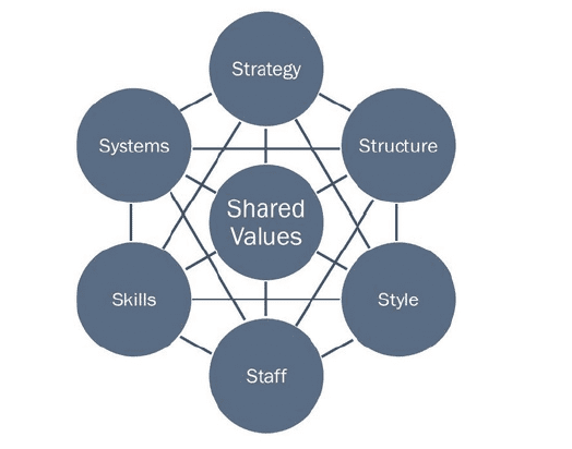 McKinsey 7S framework