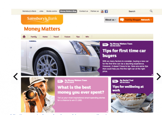 Sainsburyswebsitemoneymatters