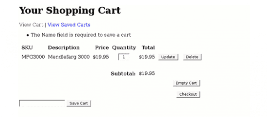 shoppingcart