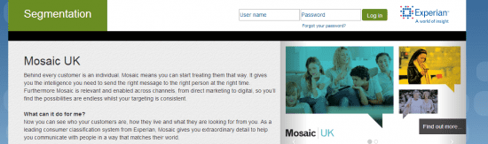 Experianmosaic_segmentation_portal