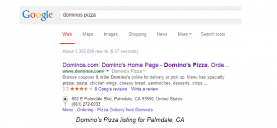 dominopizzagooglesearch