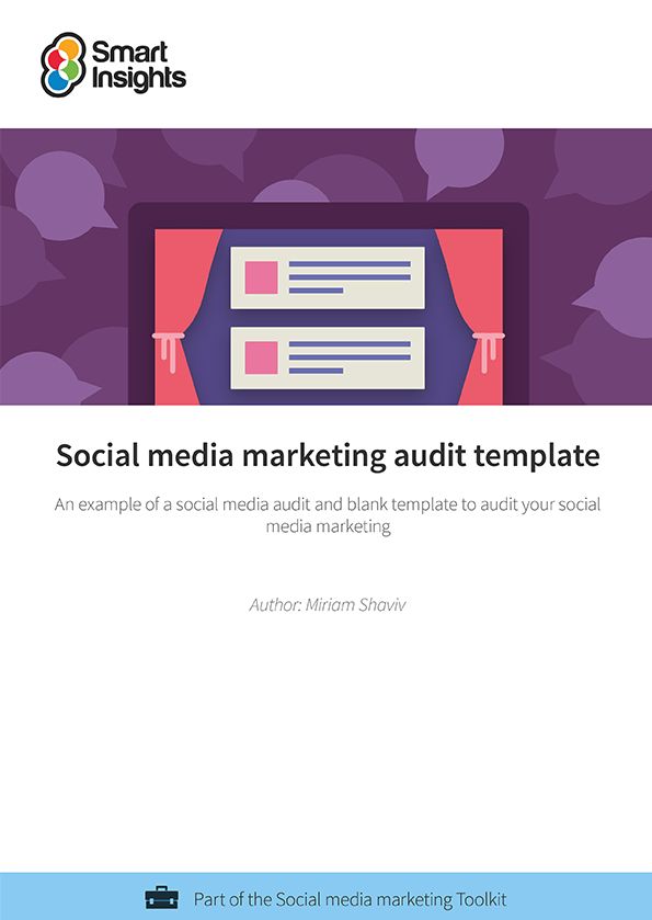 social media audit