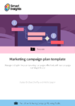 Marketing campaign plan template