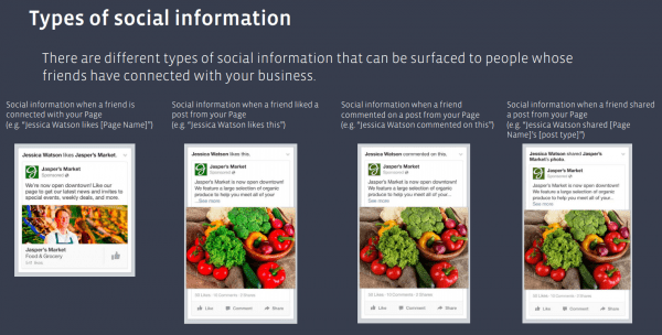 Types of social information