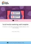 Social media marketing audit template