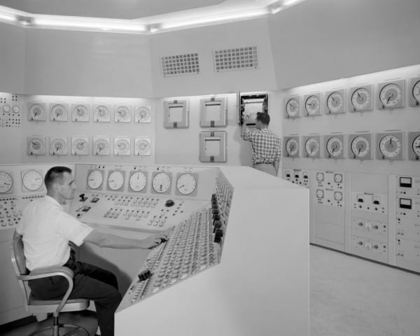 Control Room for testing 