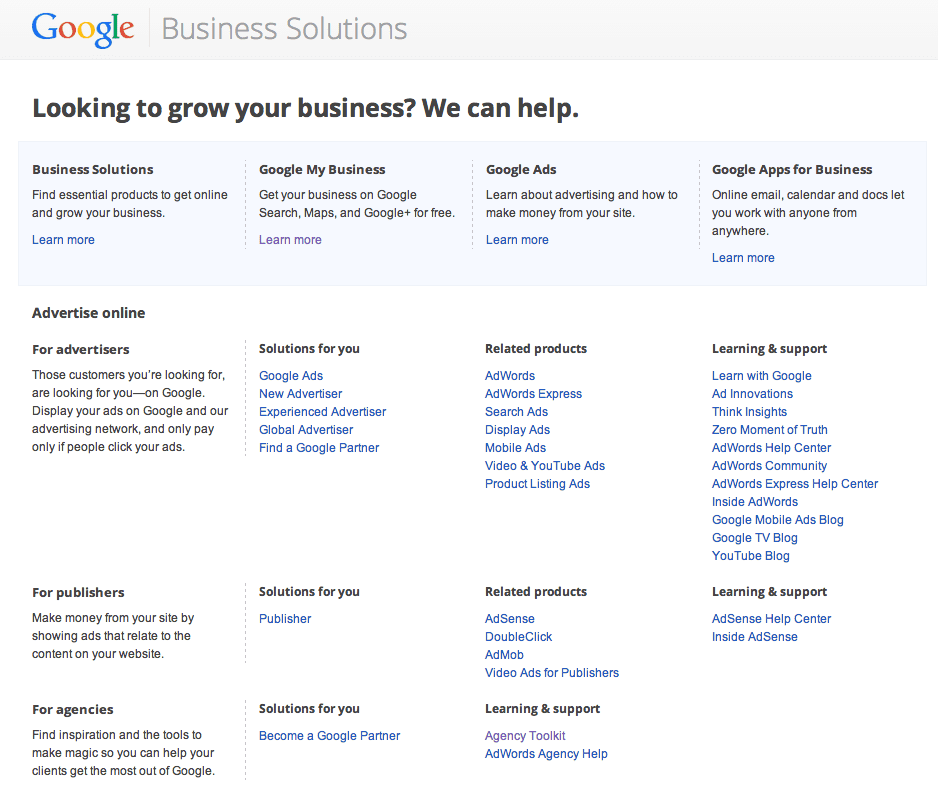 Google-Business-Solutions