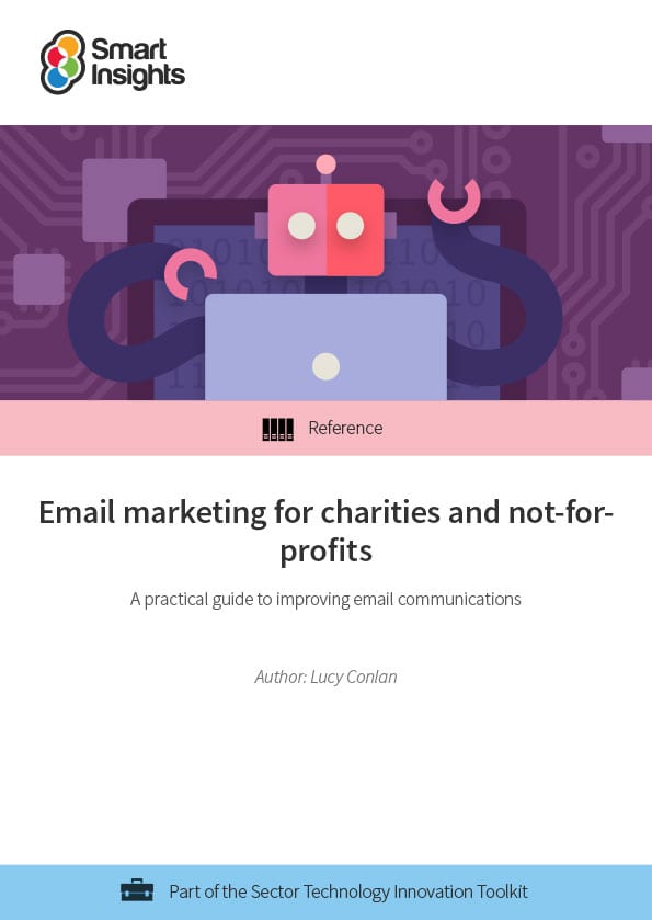 Email marketing for charities and not-for-profits featured image