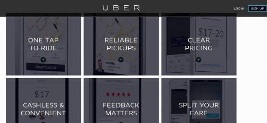 Uber app