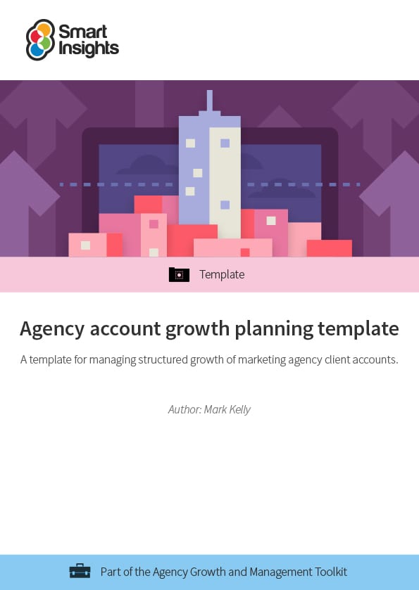 Agency account growth planning template featured image