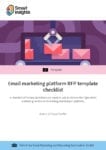 Email marketing platform RFP template checklist