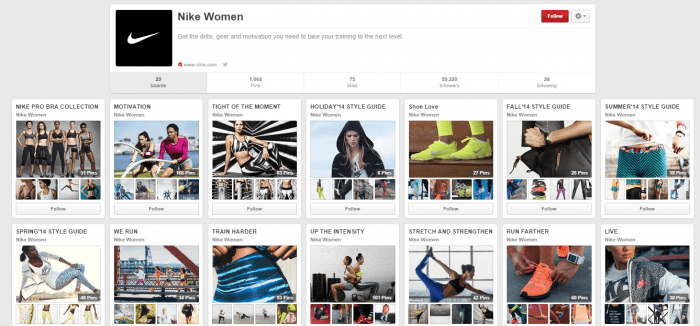 nikewomenpinterest