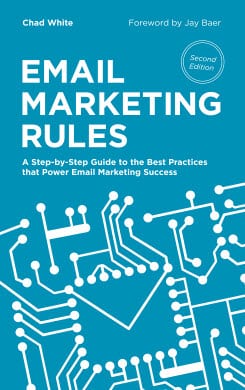 Email Marketing Rules book cover