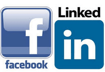 FacebookLinkedInlogos