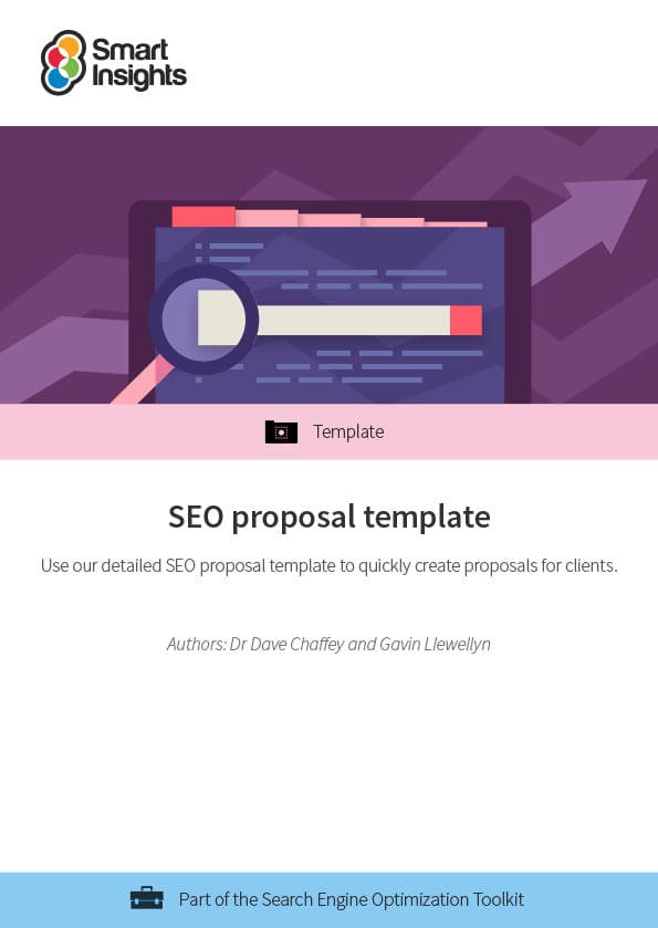 SEO Proposal Template Smart Insights