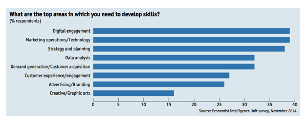 Digital marketing skills development