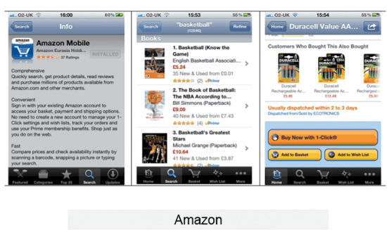 Amazon mobile