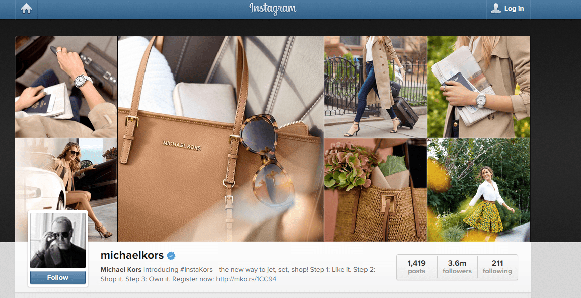 Case study - How a Luxury fashion brand harnesses Instagram to boost  revenue | Smart Insights