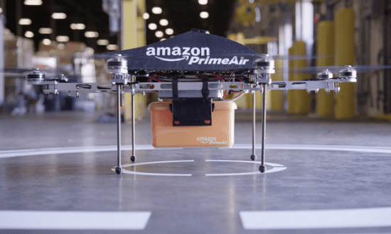 Amazon Prime Air drone