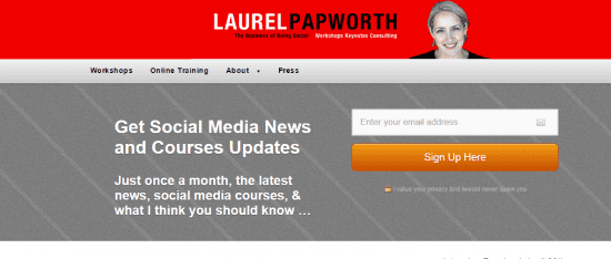 Laurelpapworth blog