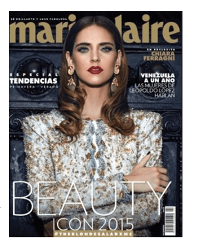 Marie Claire March 2015 cover