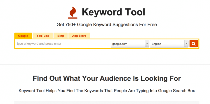 keyword tools