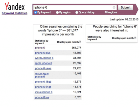 i phone 6 yandex