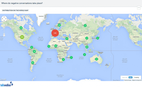 cricis map world wide social conversations