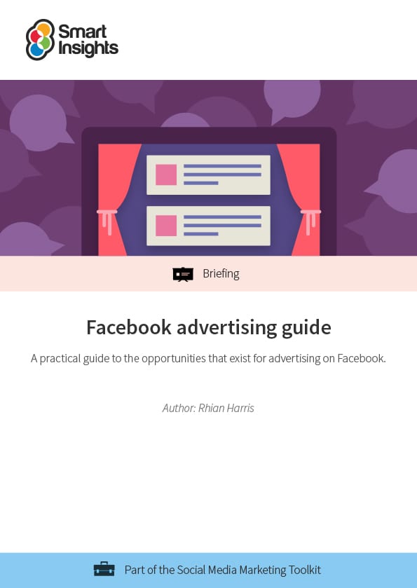 Facebook advertising guide featured image