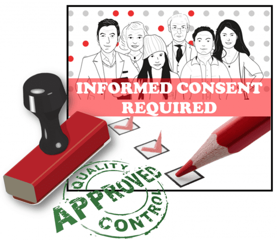 informed consent GDPR