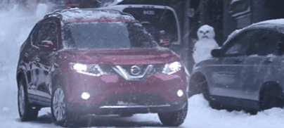 NISSAN winter warrior