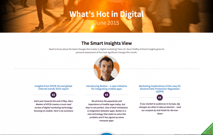 Whats hot in digital June 2015