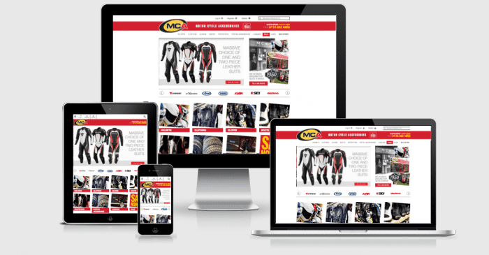 MCA Responsive Website