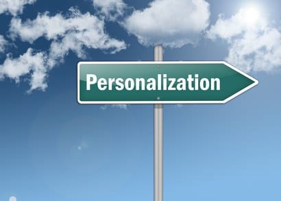 Which way to personalisation?