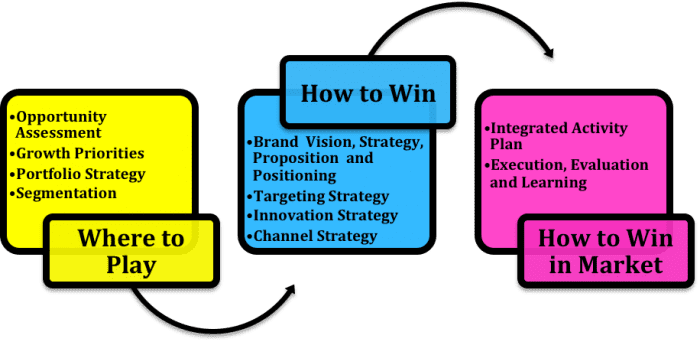 The Marketing Way - Brand development model