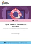 Digital Marketing Benchmarking Template Webcover