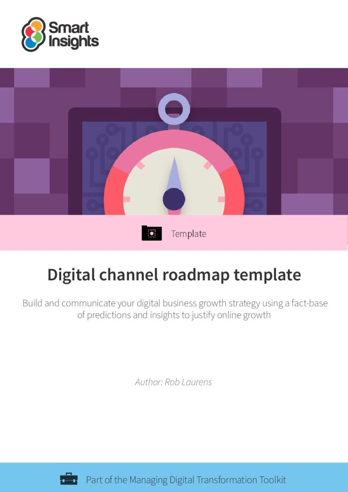 Digital channel roadmap template featured image