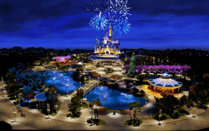 Shanghai Disneyland 