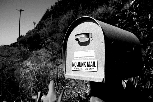 Junk mail 