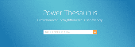 Power thesaurus 