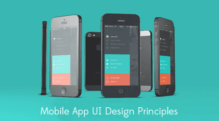 Mobile App UI Design principles 