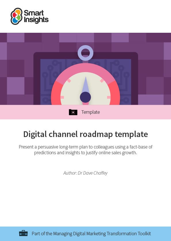 Digital channel roadmap template featured image