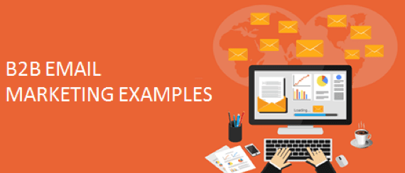 B2B email marketing examples