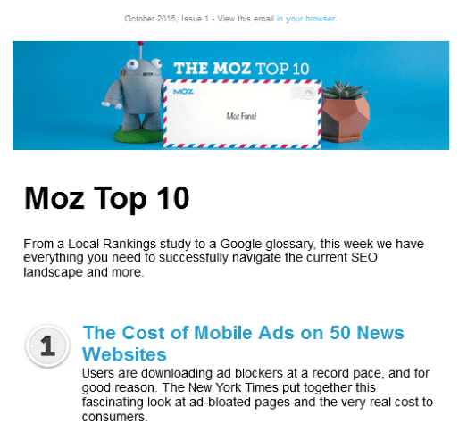 Moz top 10 