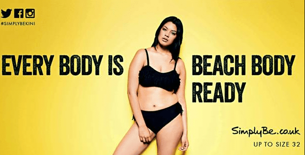 Beach body ready