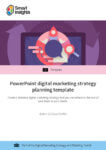 PowerPoint digital marketing strategy planning template