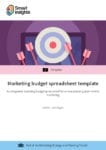 Marketing Budget Spreadsheet Template