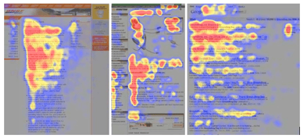 lefthand menu heat map 